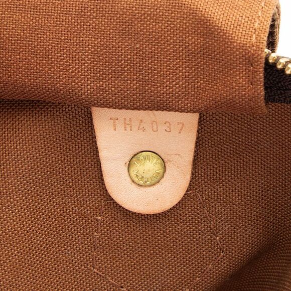 Louis Vuitton Monogram Canvas Speedy 30 Satchel - Picture 6 of 15